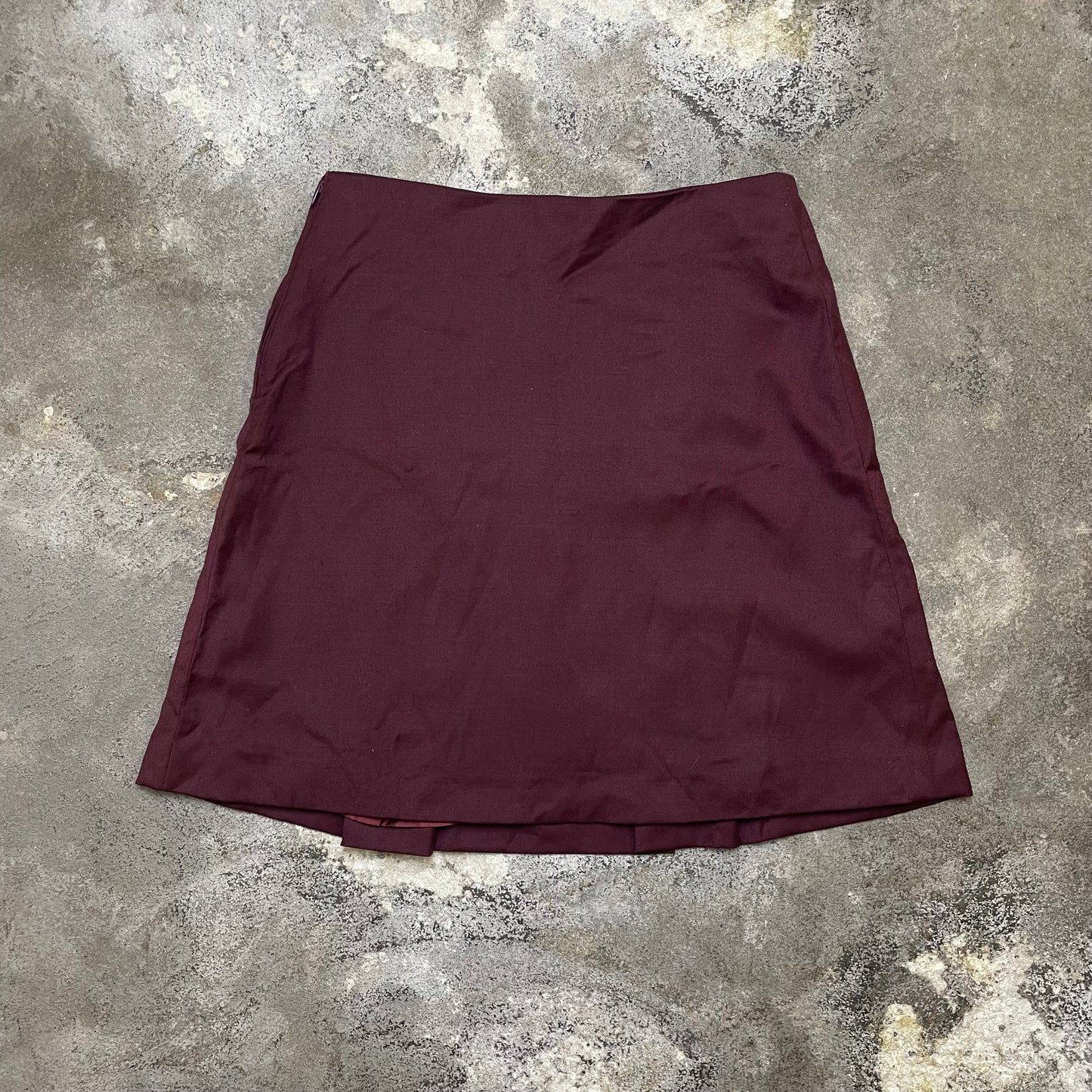 Pleaded Y2K Skirt (S)