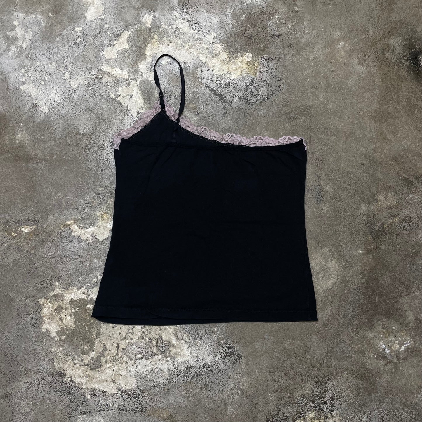 One shoulder Y2K Top (M)