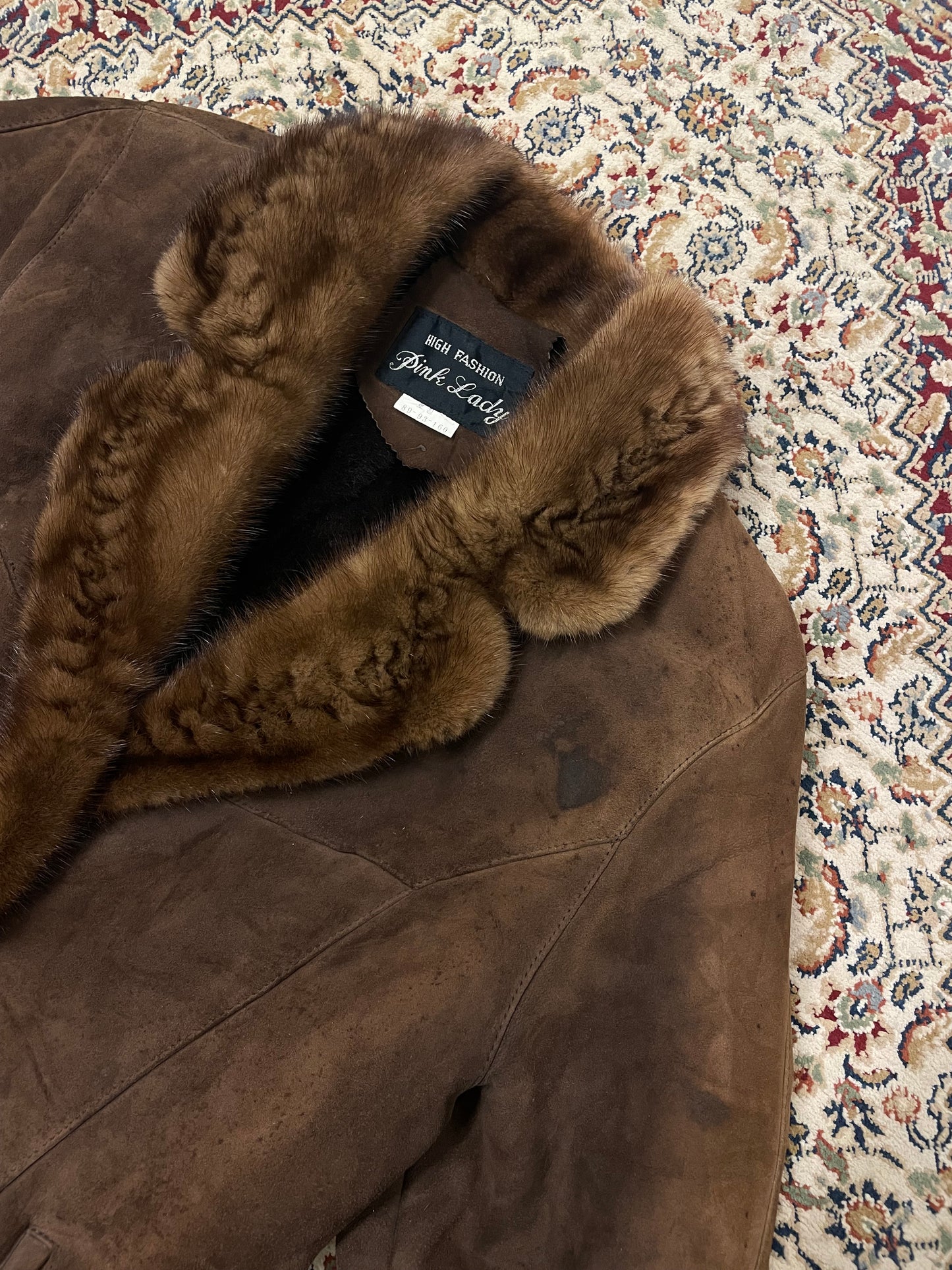 Vintage Afghan Jacket