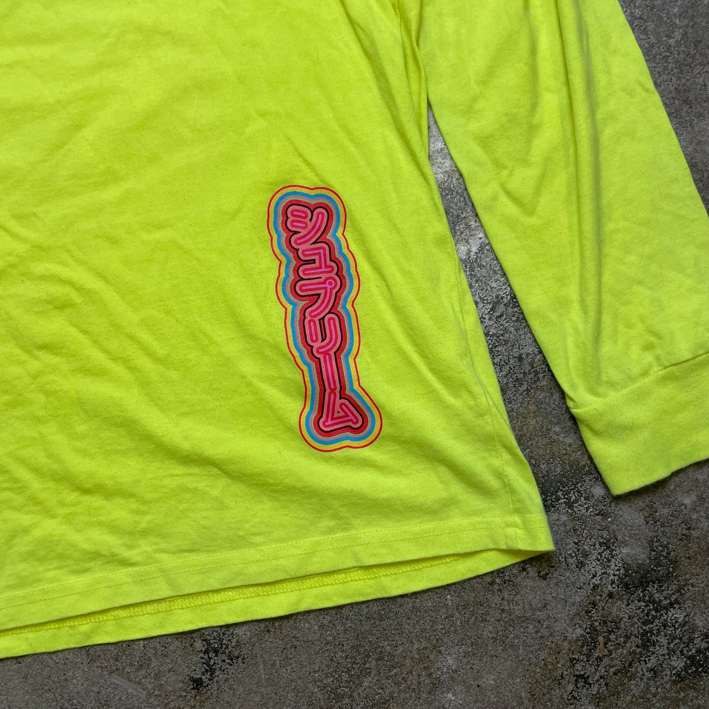 SS19 Supreme Sekintani longsleeve (XL)