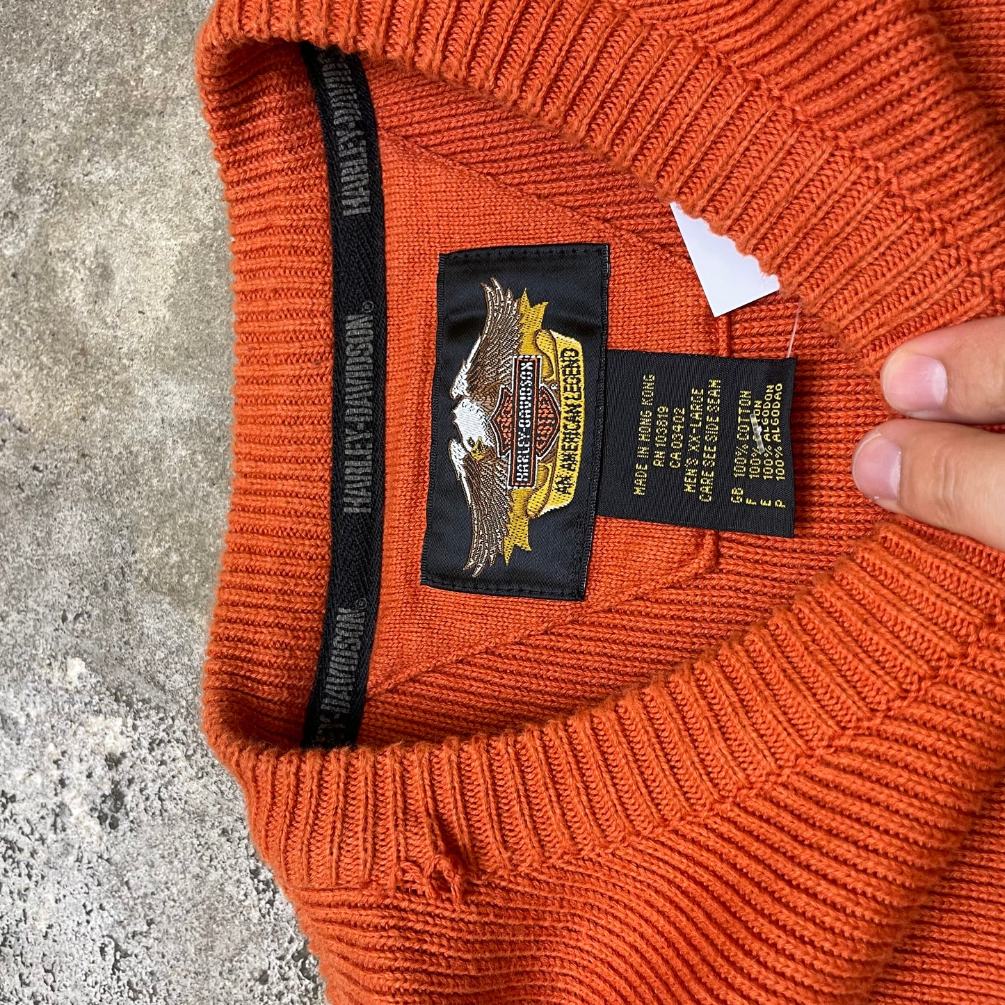 Harley Davidson Luxury sweater (XXL)