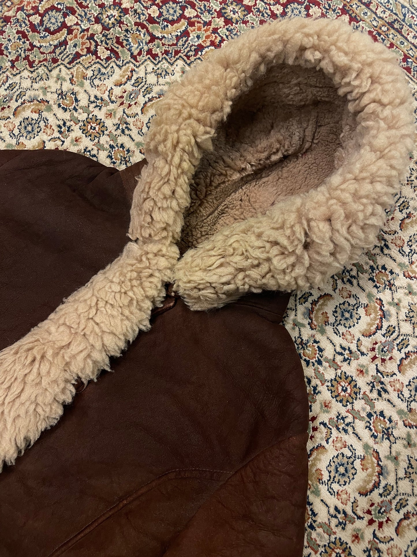 Vintage Afghan Jacket