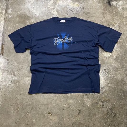 2000 New York Yankees Adidas Tee (XL)