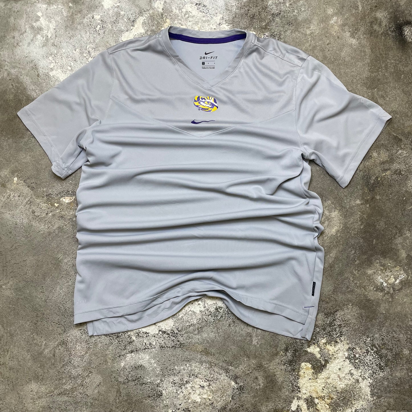 LSU Tigers tee (L)