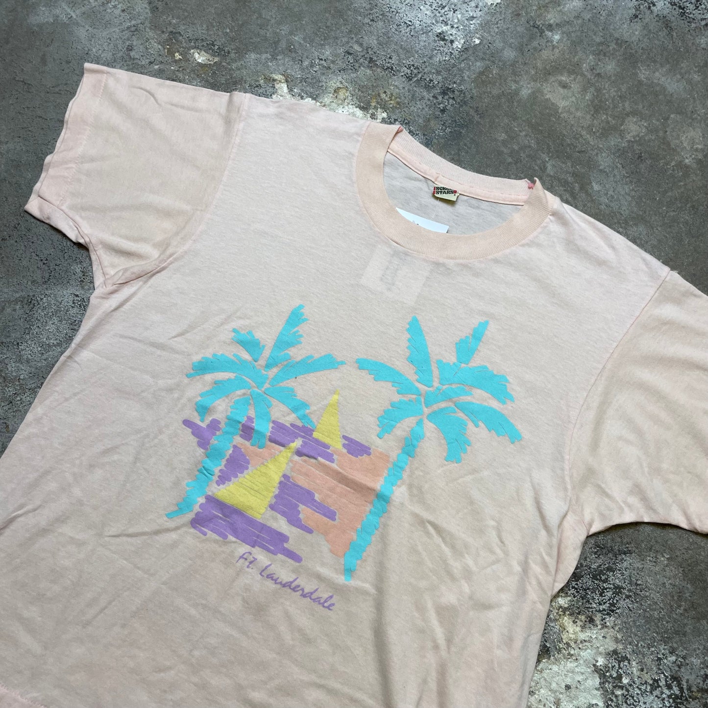 1987 Fort Lauderdale tee (L)