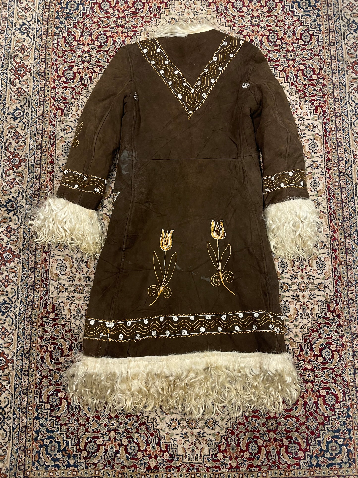 Vintage Afghan Coat