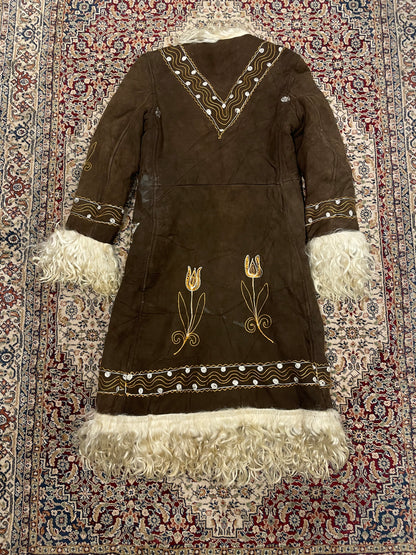 Vintage Afghan Coat