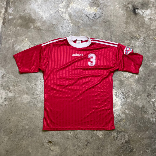 1990s Adidas Norway jersey (M)