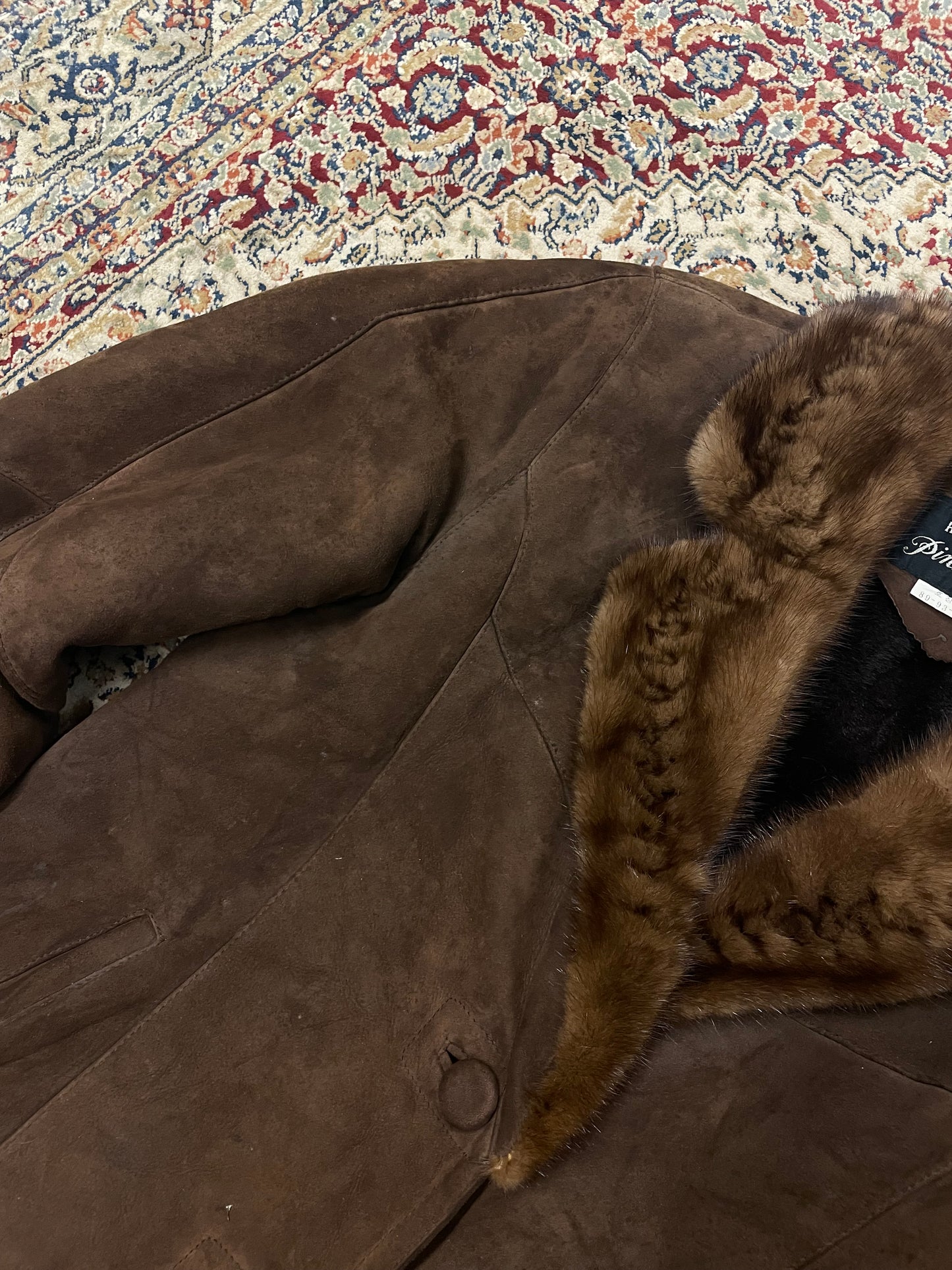 Vintage Afghan Jacket