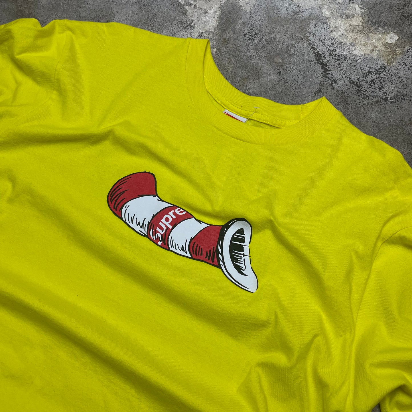 Supreme Cat In Hat Tee FW18 (L)