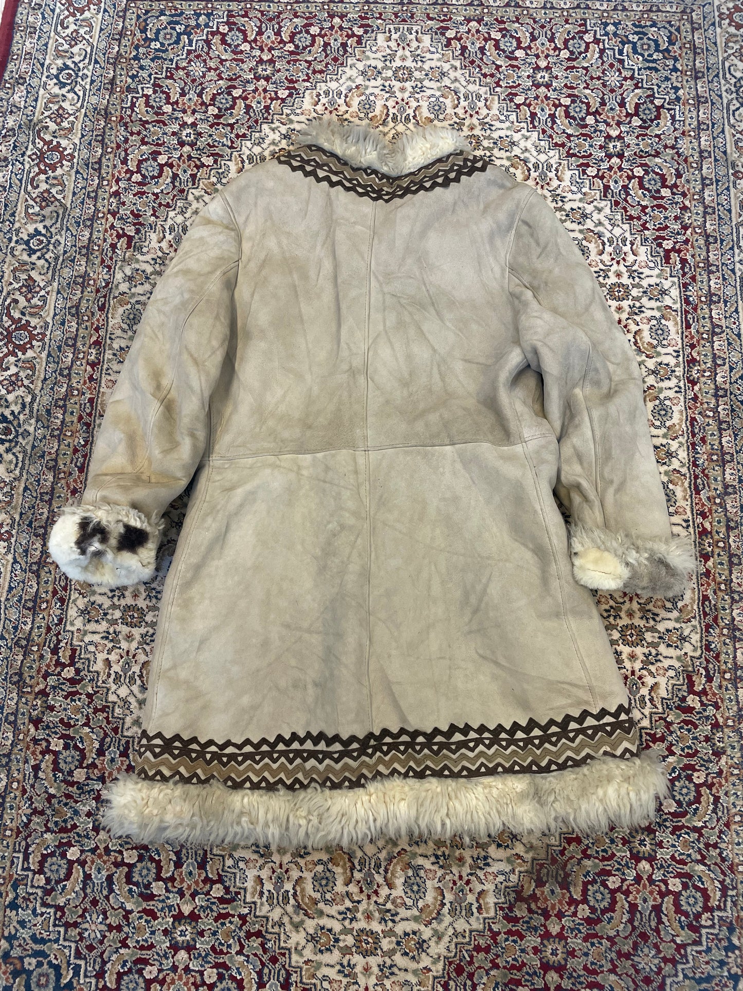Vintage Afghan Coat