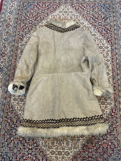 Vintage Afghan Coat