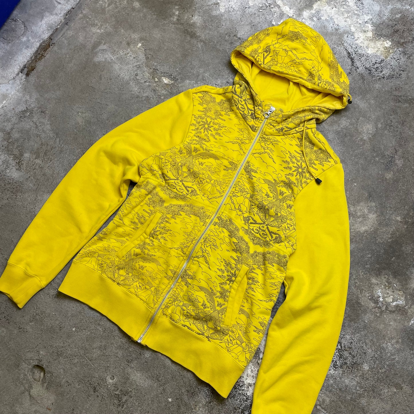 2010s Nike ACG zip hoodie (S)