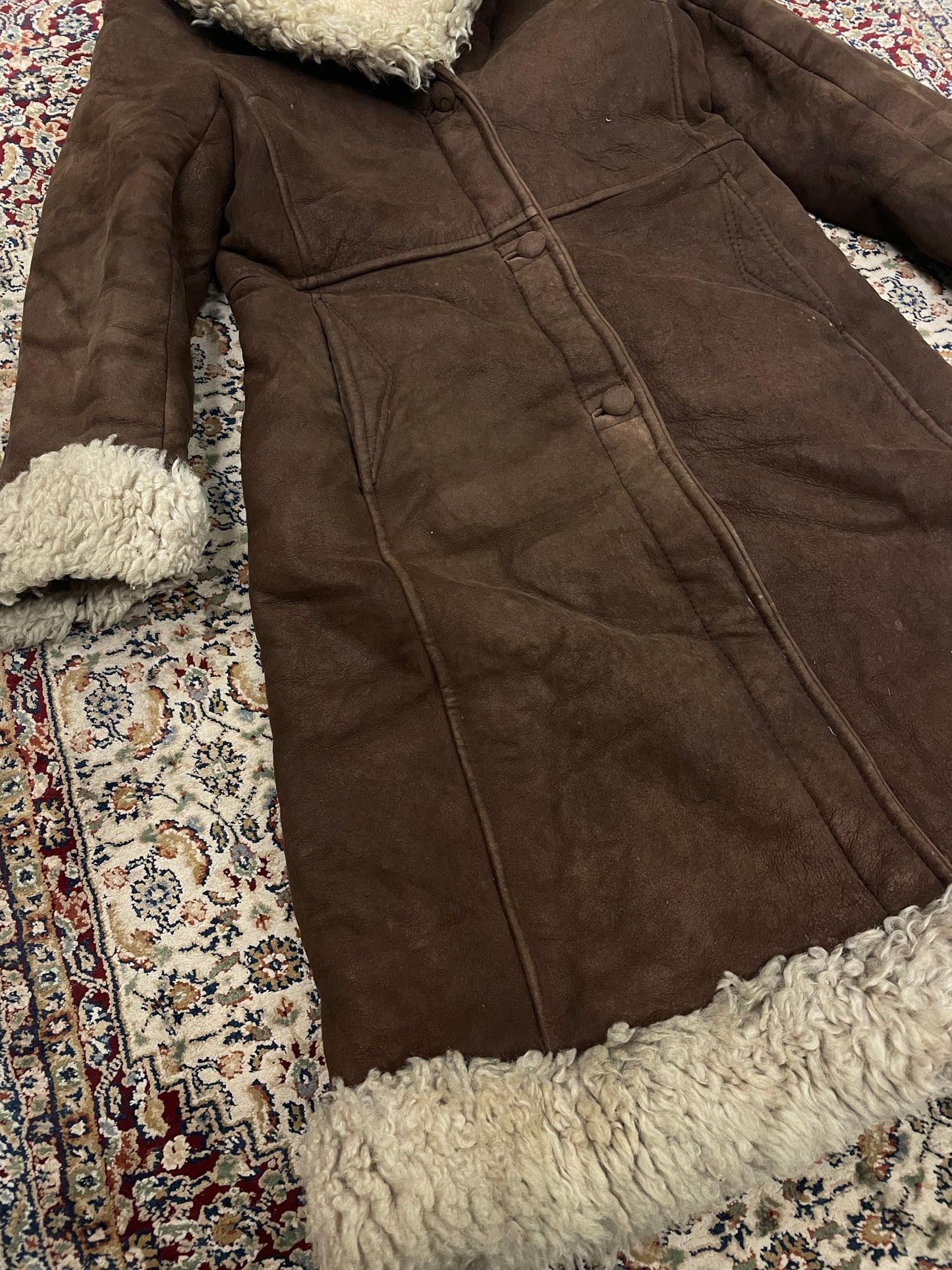 Vintage Afghan Coat