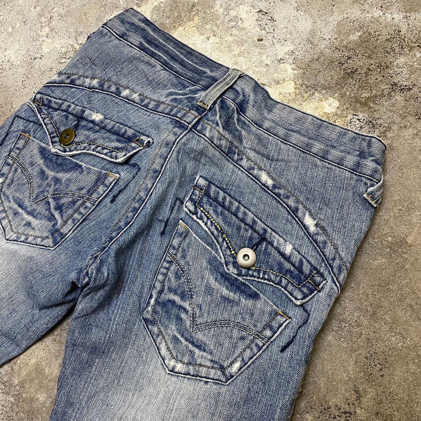 Y2K Low waist jeans (S)