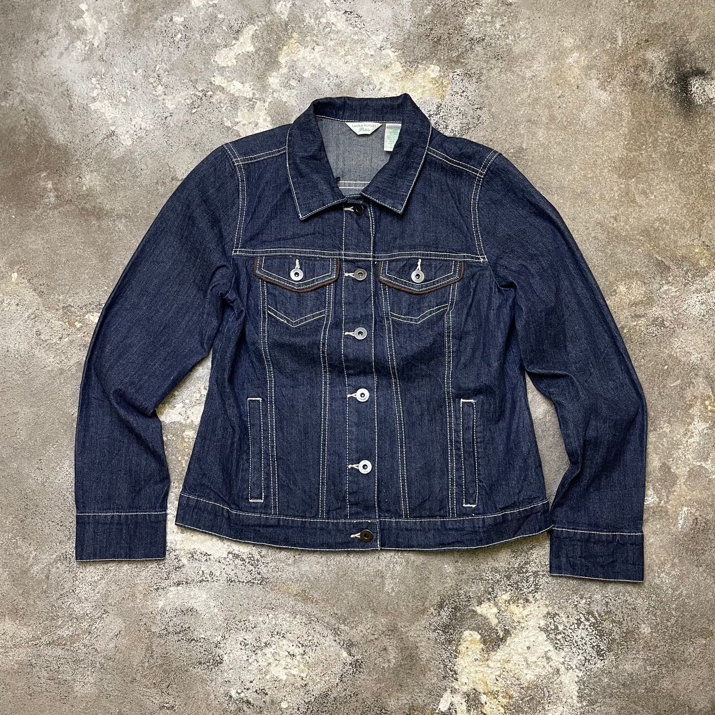 Y2K Denim Jacket (S)