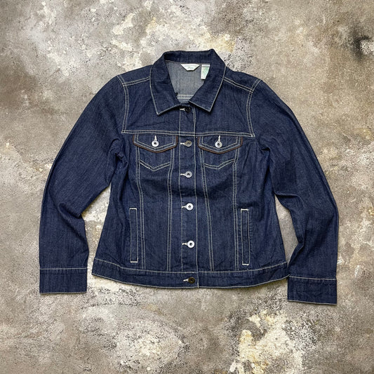 Y2K Denim Jacket (S)