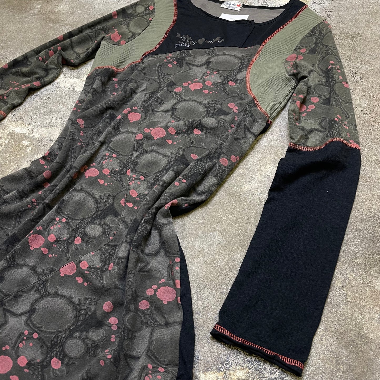 Asymmetrical Y2K Dress (Small)