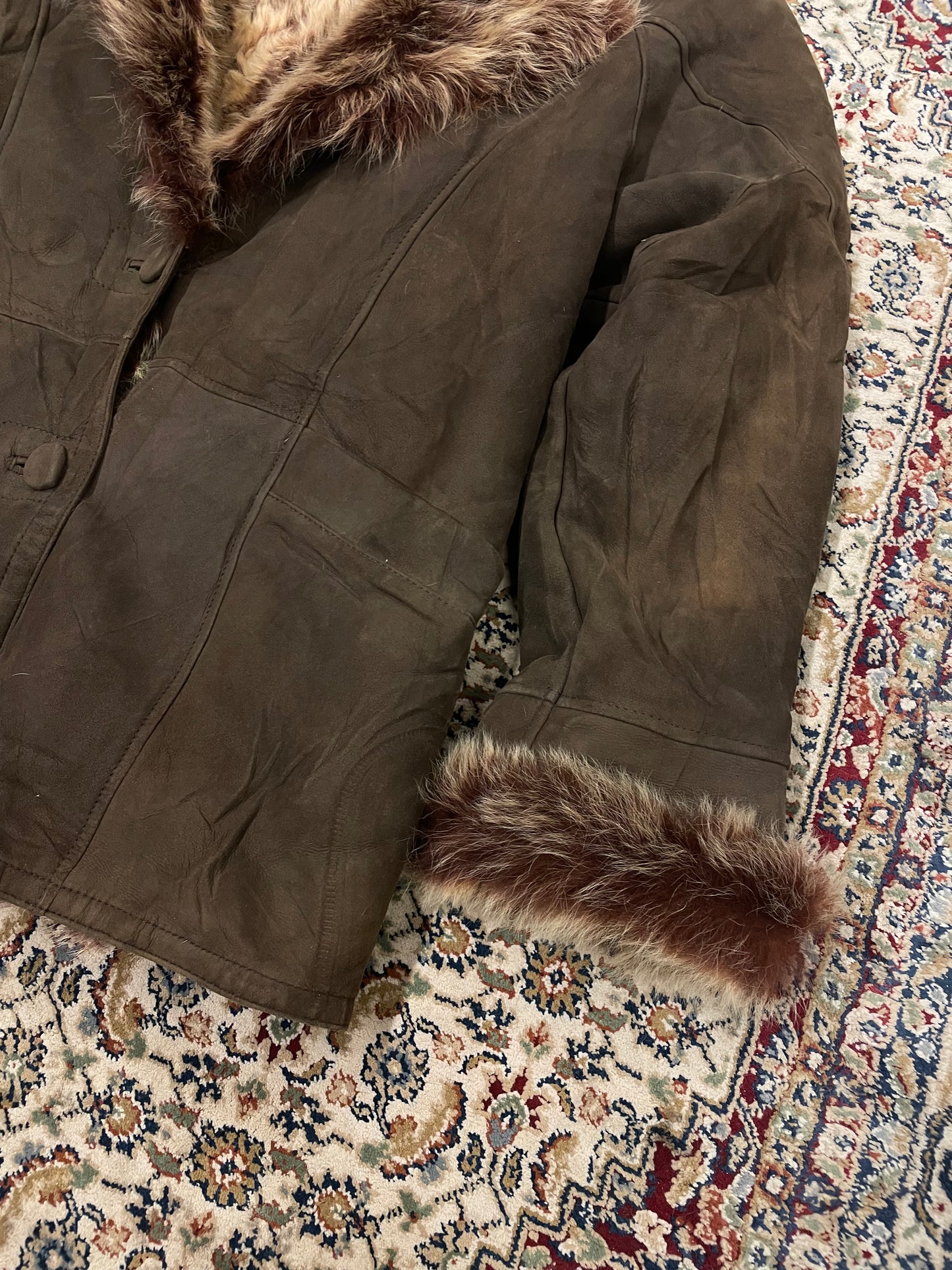 Vintage Afghan Jacket