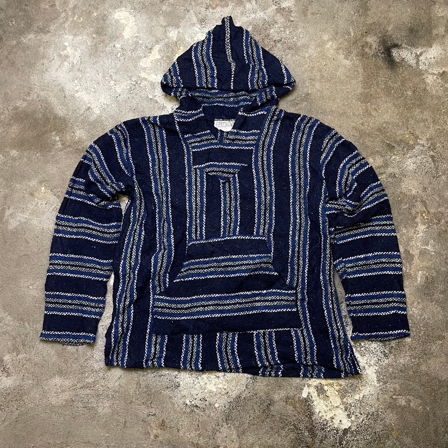 Mexican Baja Hoodie 100% recycled materials (M)