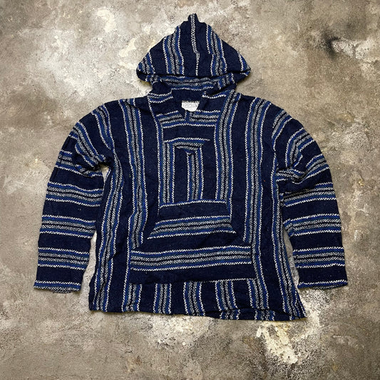 Mexican Baja Hoodie 100% recycled materials (M)