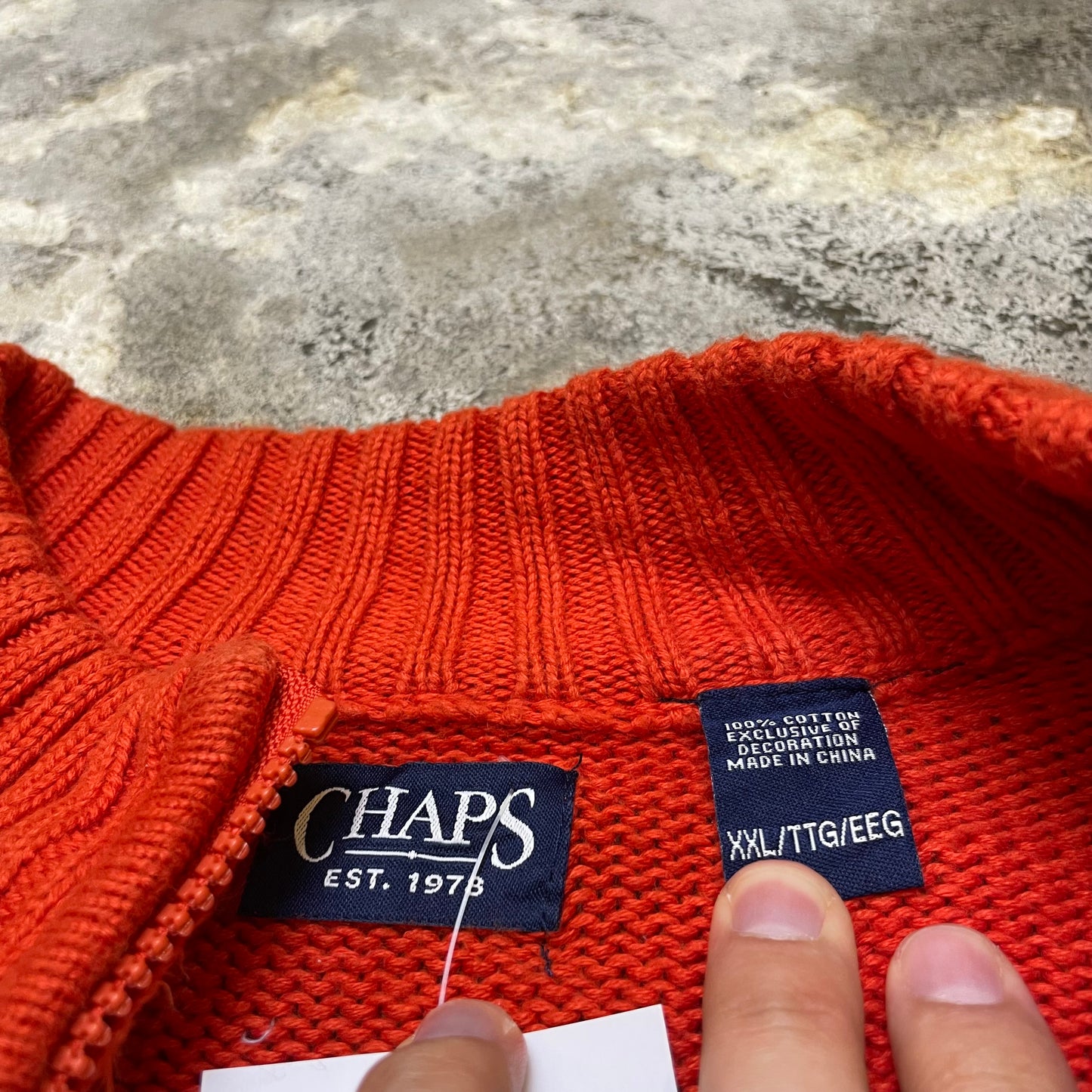 Ralph Lauren CHAPS sweater (XXL)