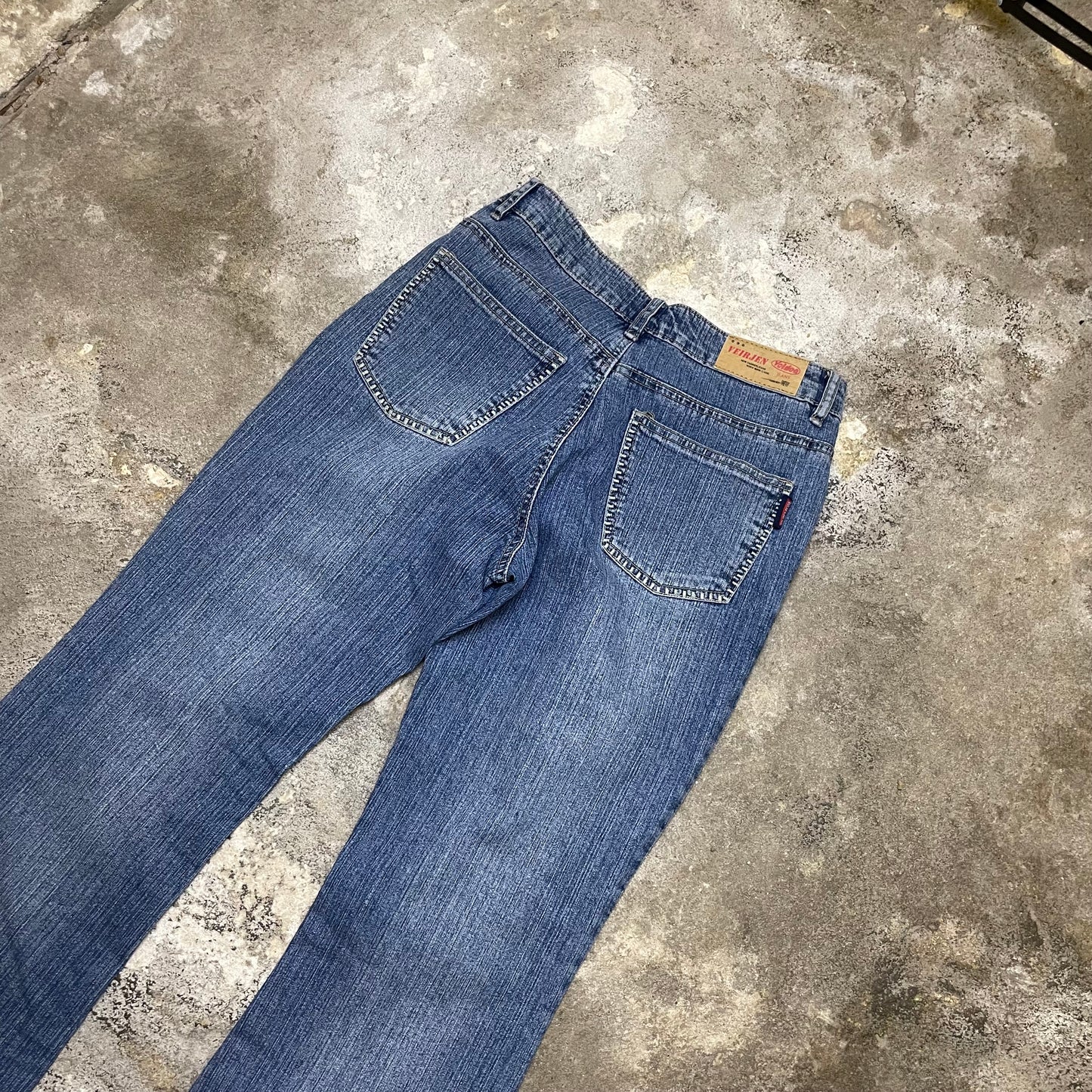 Y2k low waist Veirjen jeans (S)