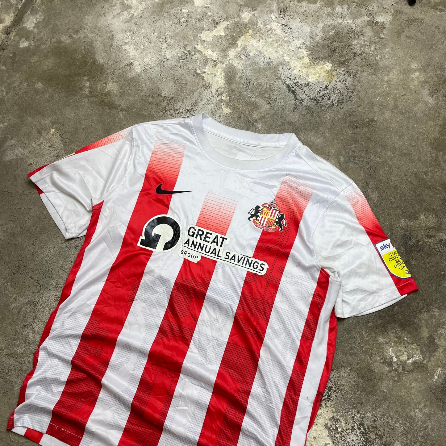2021/22 Sunderland home jersey (L)
