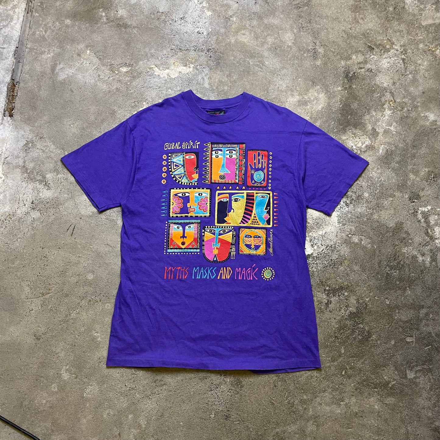 1990's "Global Spirit" tee (L)