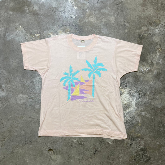 1987 Fort Lauderdale tee (L)