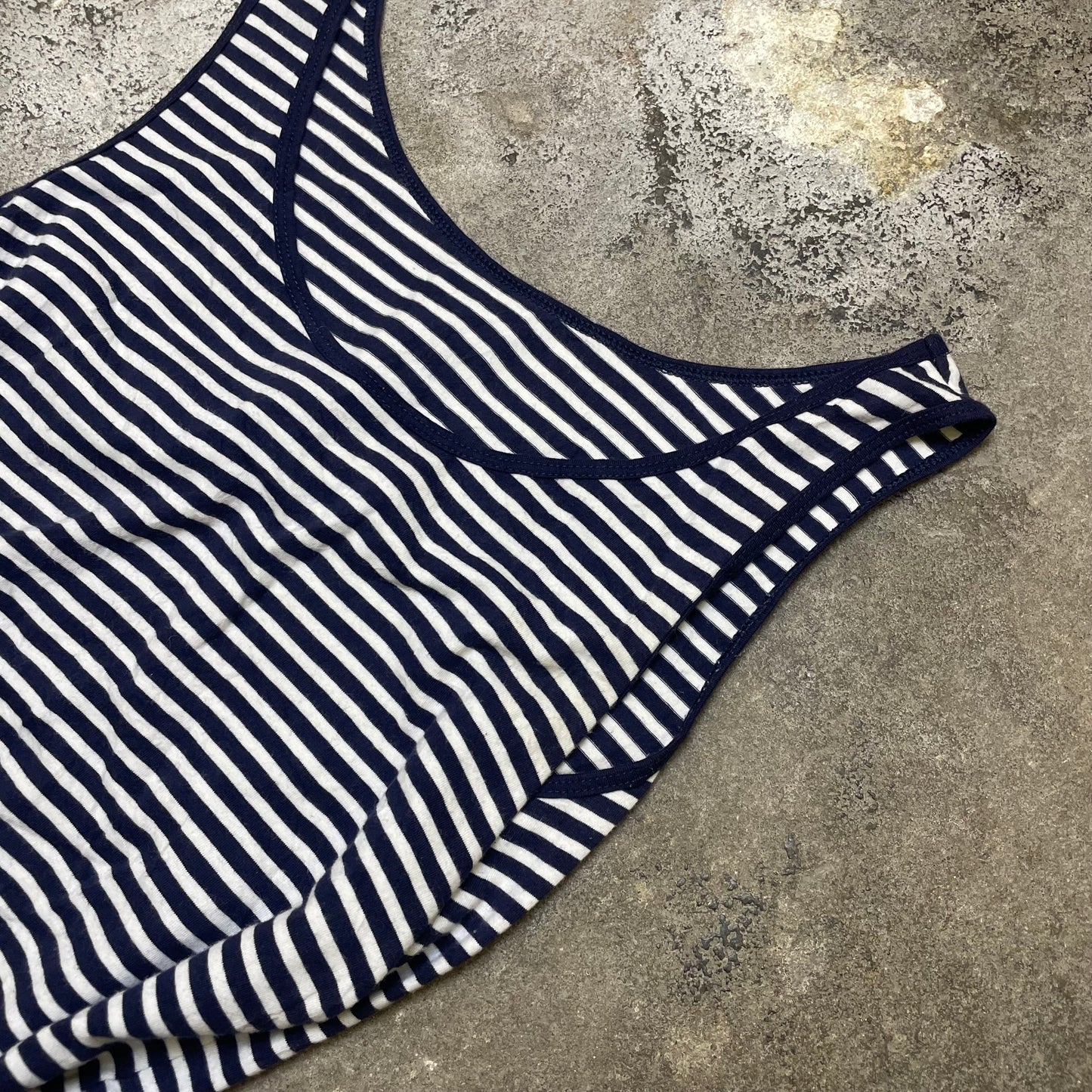 Striped Y2K Top (M)