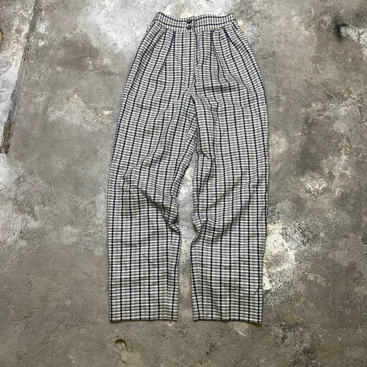 Pleaded Baloon Pants (XS)