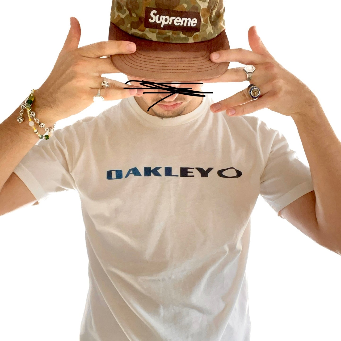 Oakley logo tee (M)