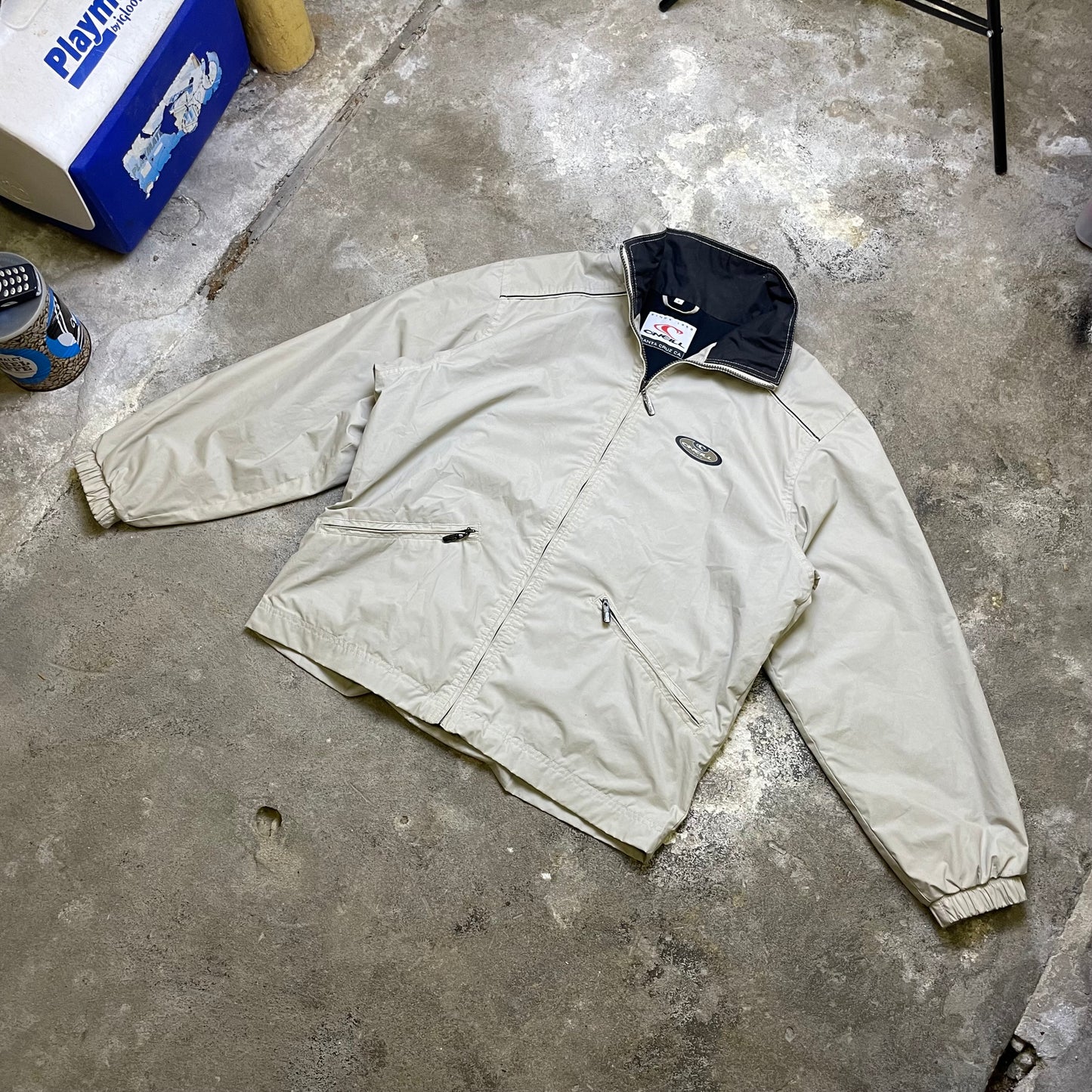 1990s O'Neill wind jacket (S)
