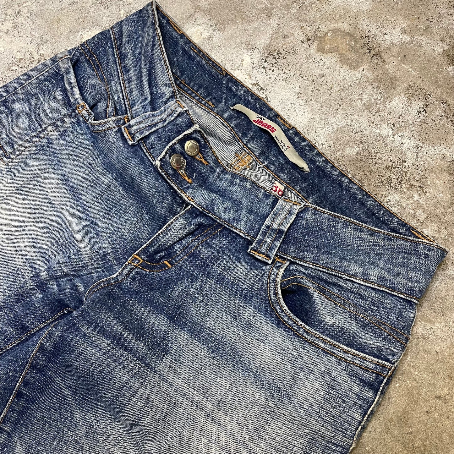 Y2K Only low waist jeans (S)