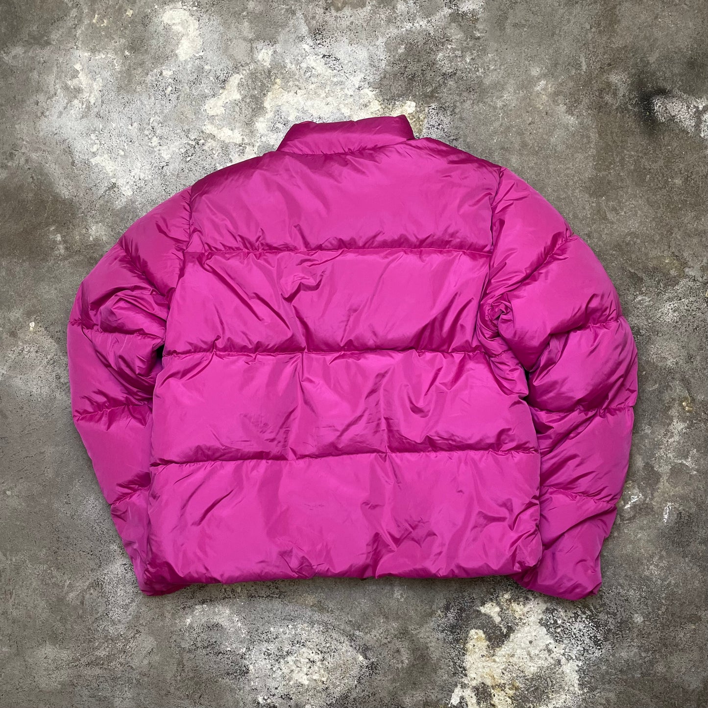 Pink Y2K puffer (S)