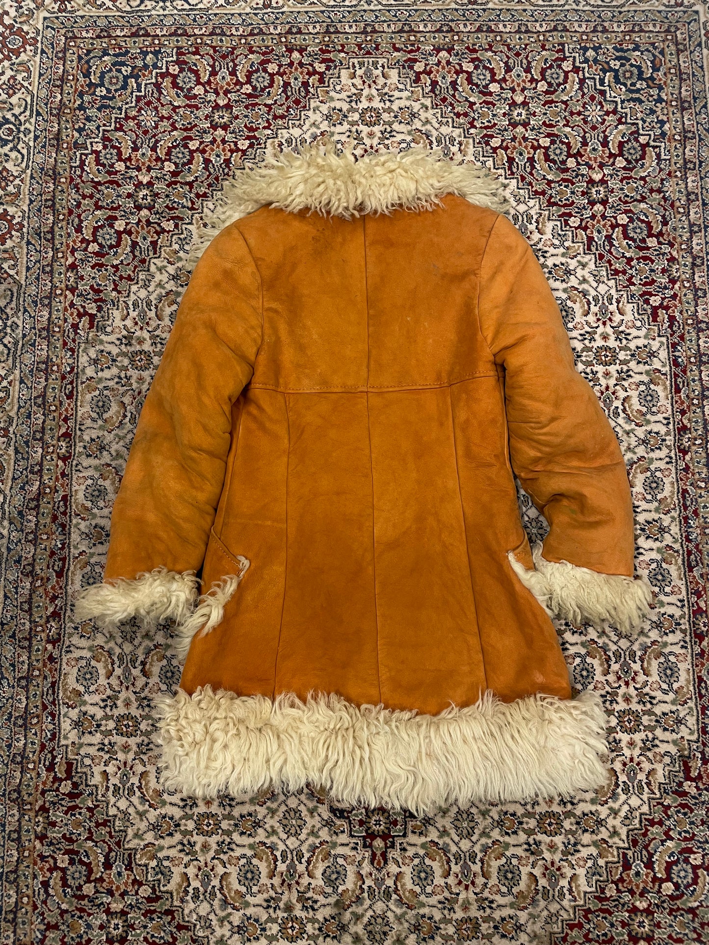 Vintage Afghan Coat