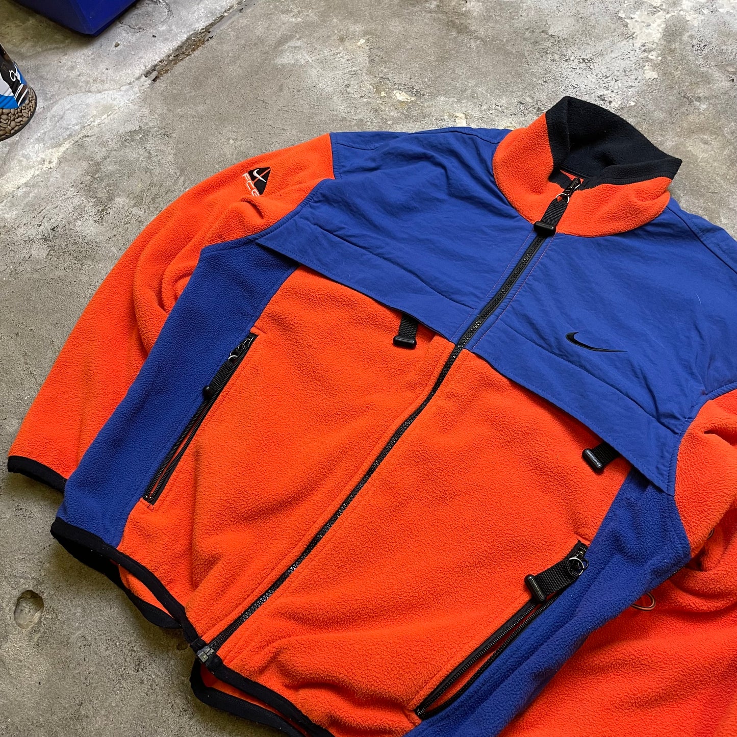 1990's Nike ACG fleece jacket (S)