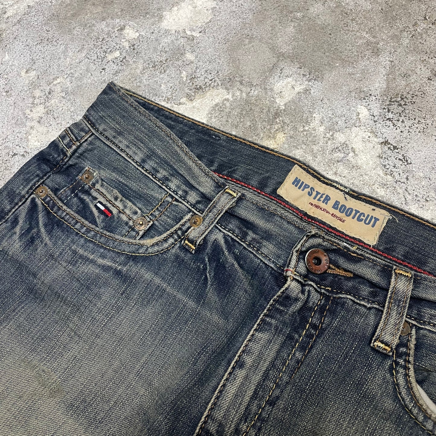 Tommy Hilfiger Low waist jeans (M)
