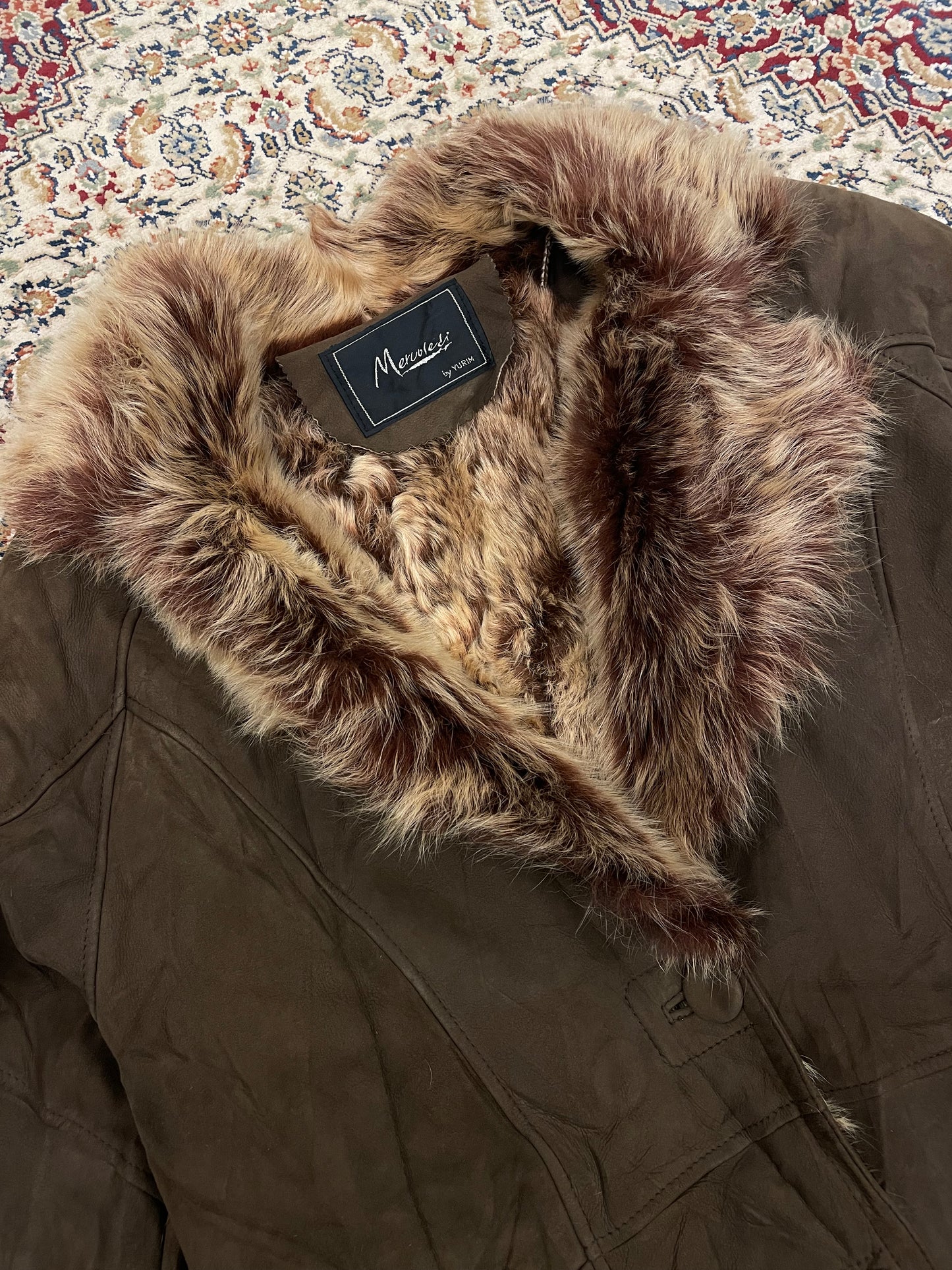 Vintage Afghan Jacket