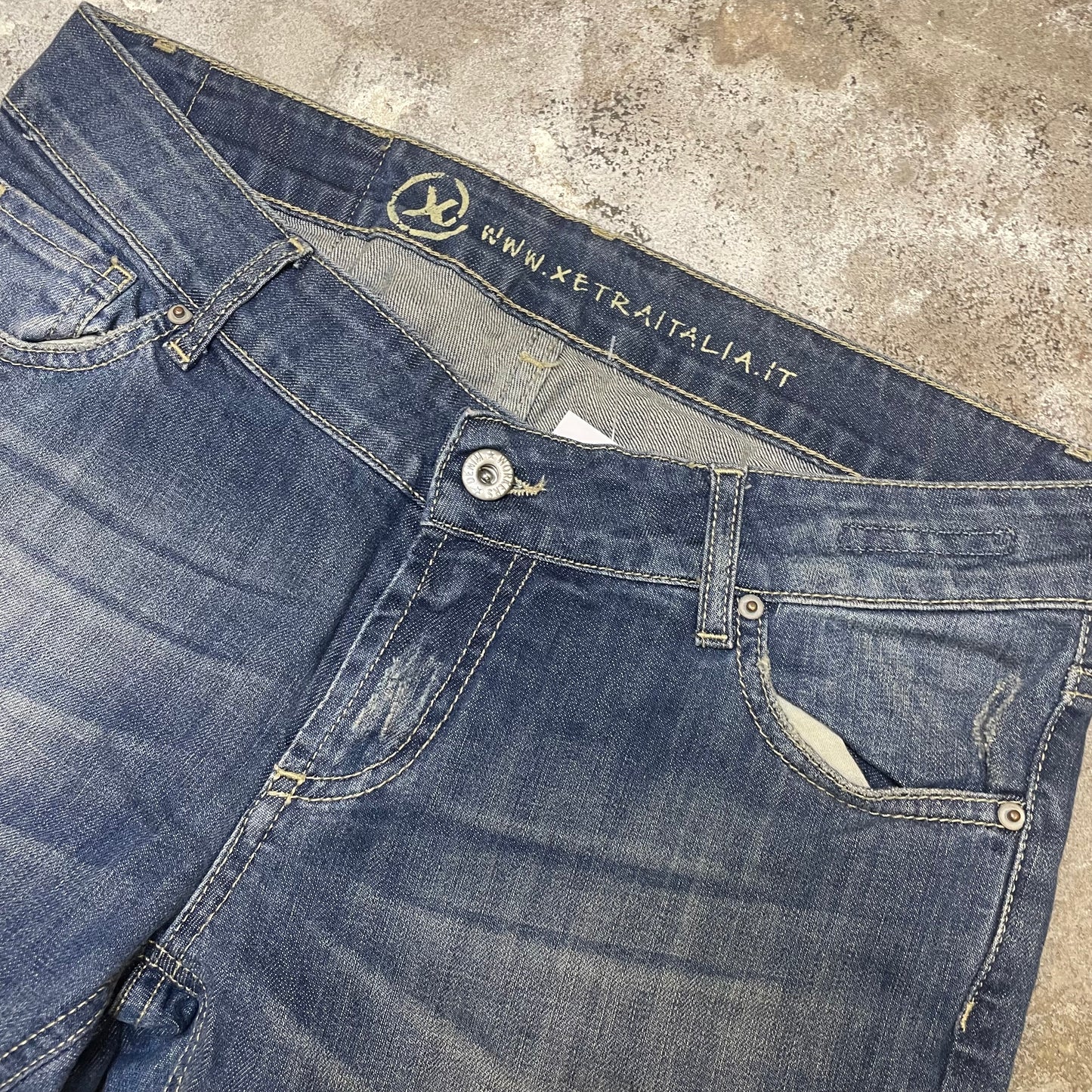 Y2K Low waist jeans (M)