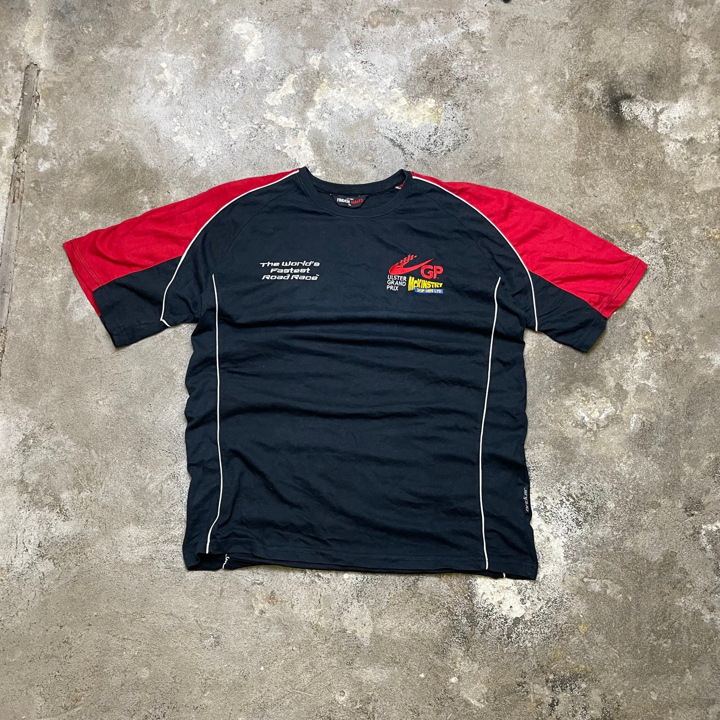 Grand Prix tee (XL)