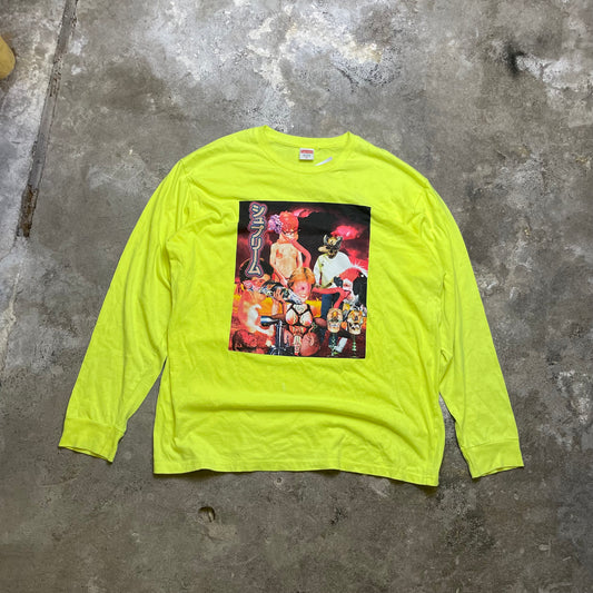 SS19 Supreme Sekintani longsleeve (XL)