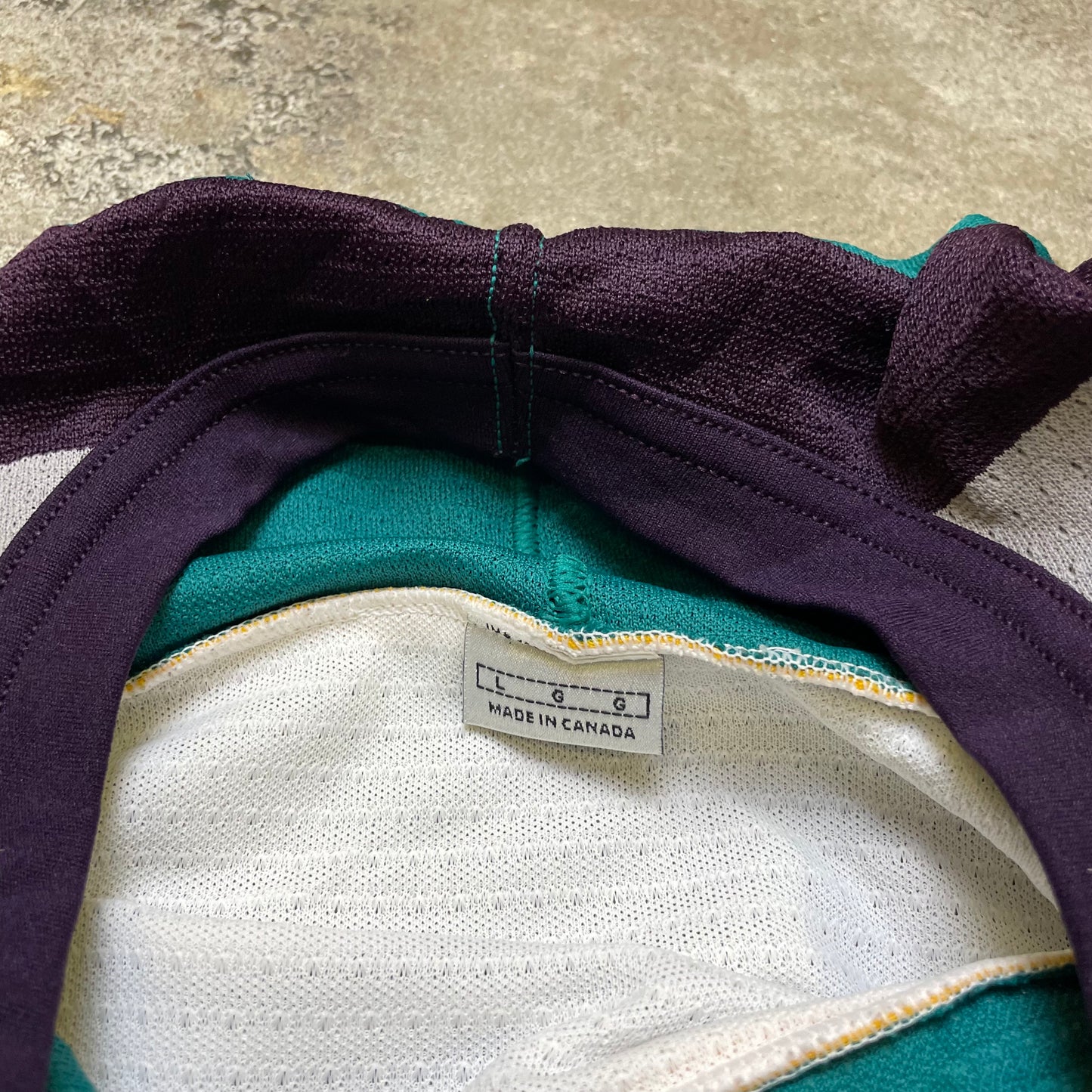 1997-99 Anaheim Ducks Nike hockey jersey (L)