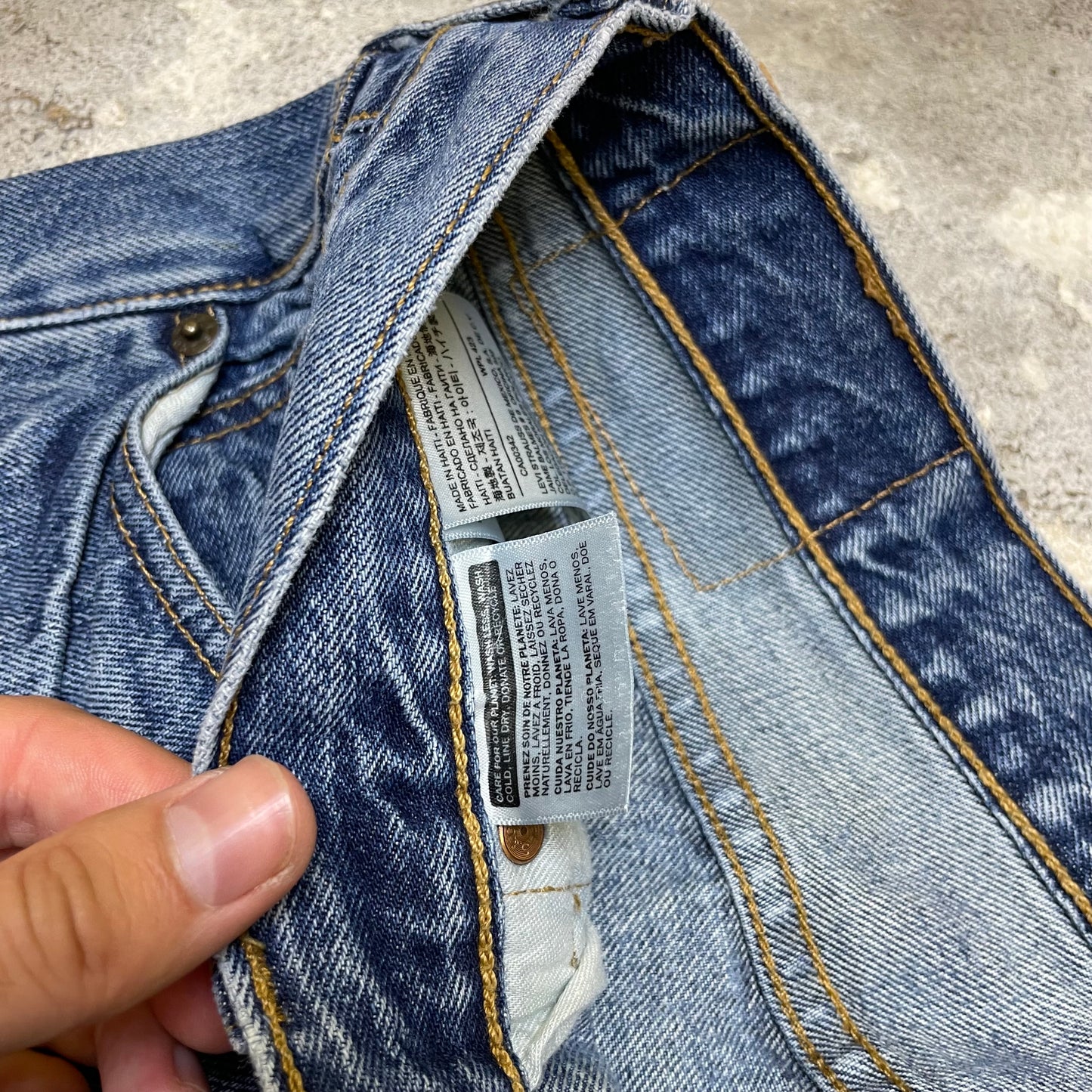 Levis 501 (W36)