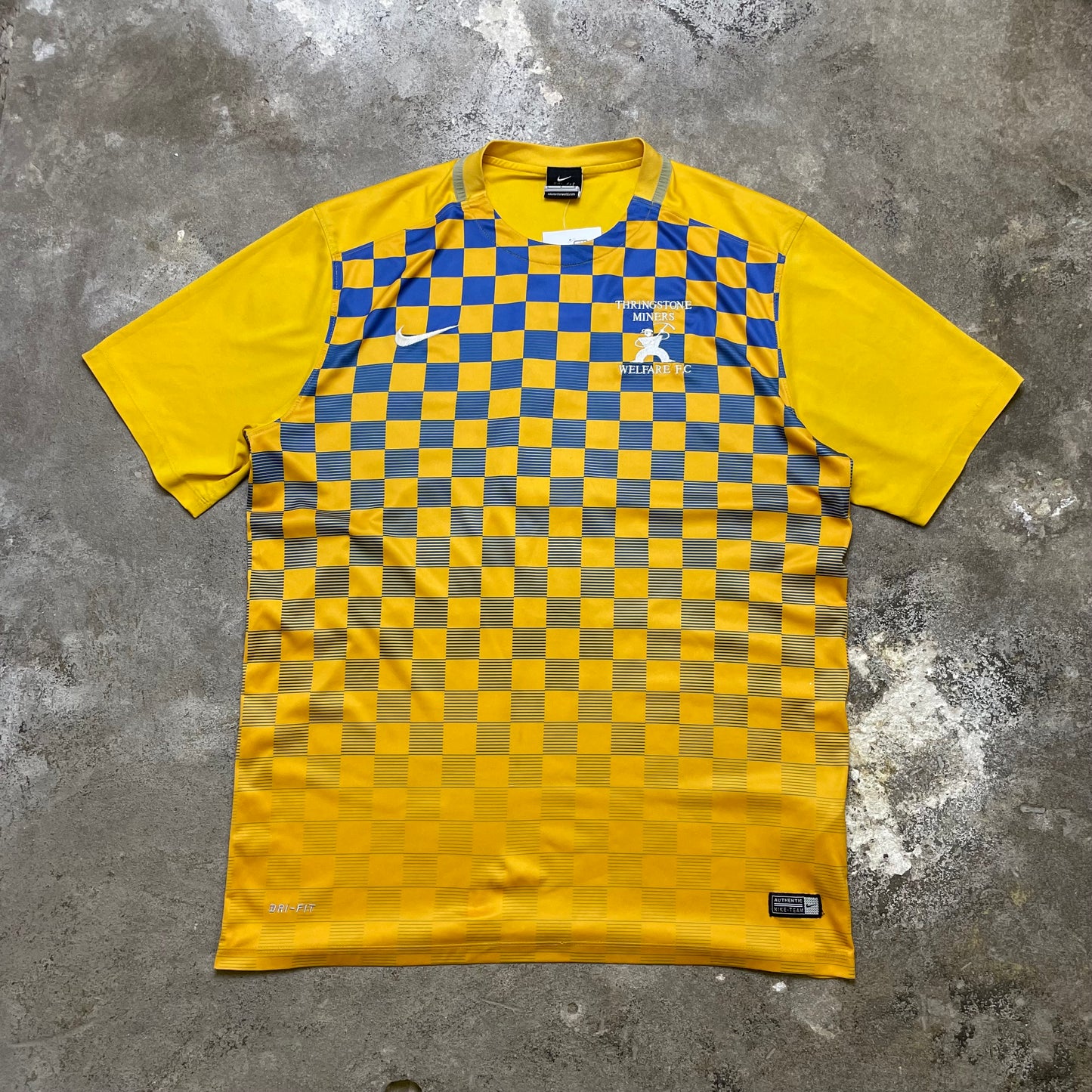 Nike Thringstone Miners FC jersey (L)