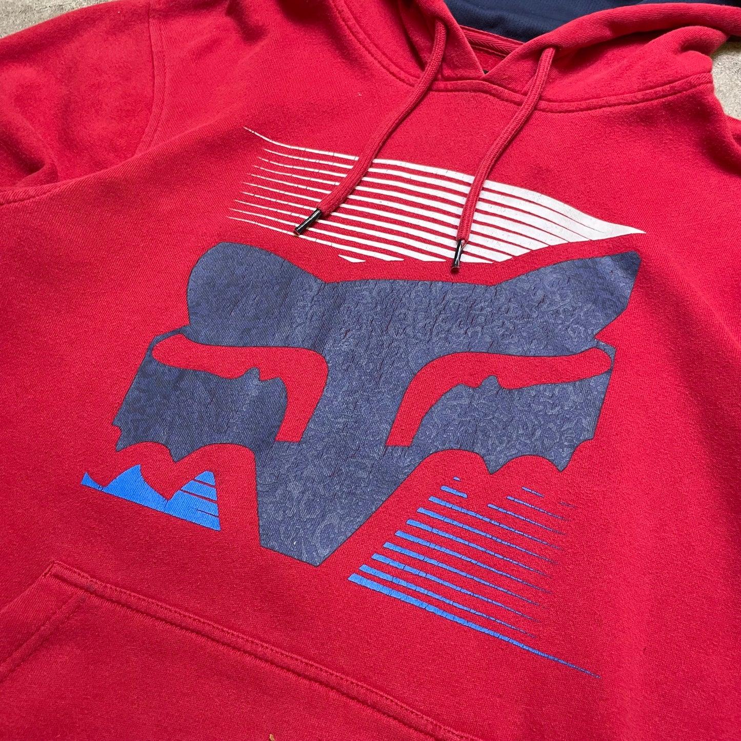Y2K Fox Hoodie (S)