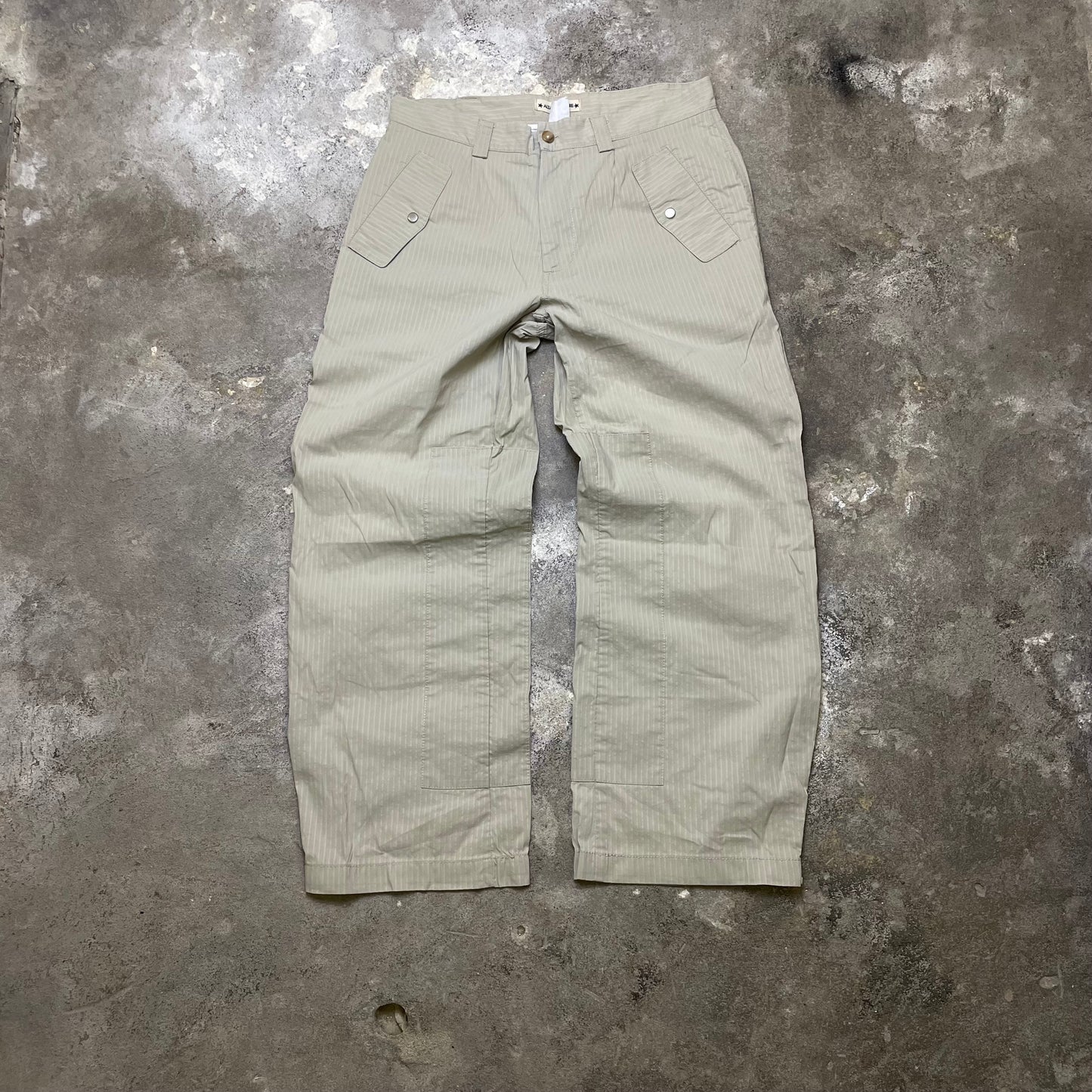 Y2K Baggy Cargos (S)