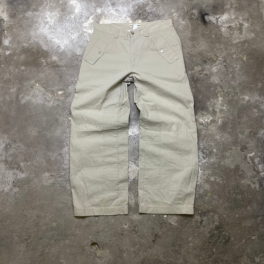 Y2K Baggy Cargos (S)