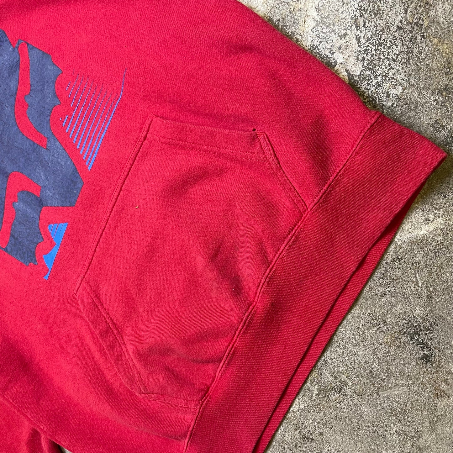 Y2K Fox Hoodie (S)
